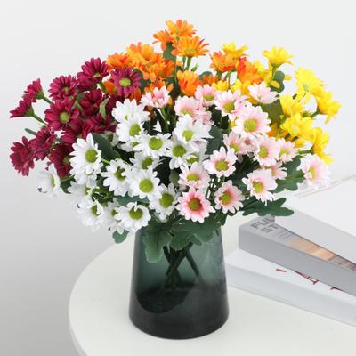 1/5/10 Stück Herbst Künstliche Blume UV-beständig Künstliche Plastikblume Heim Hochzeit Party Tisch Mittelstück Innen Außen Faux Blüte Dekoration