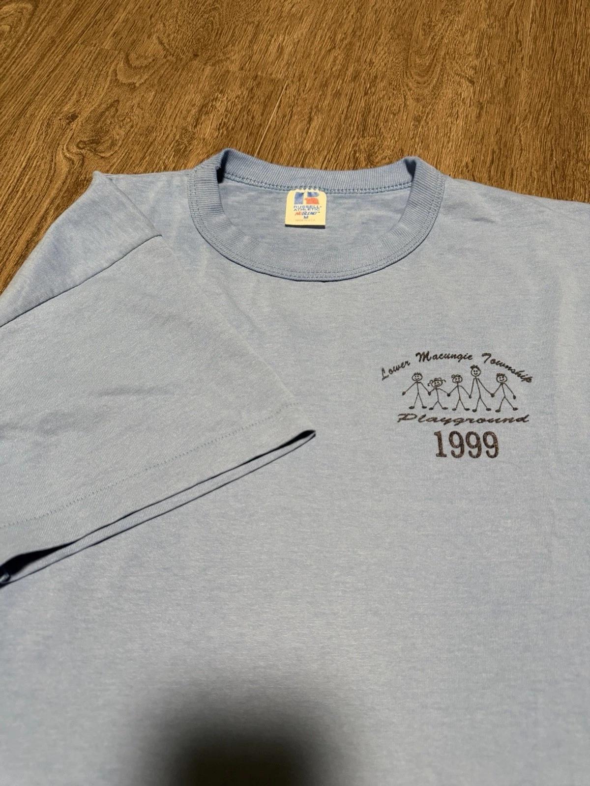 Vintage 1999 Lower Macungie Playground T-Shirt Medium Lehigh Valley 3XL