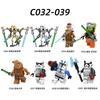 Star Wars Série Figurka C032 C033 Stavebnice Hračka Děti Vzdělávací Sáčková Vesmírný Válečník Model