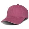 Vintage Distressed Washed Cotton Baseball Cap - High-End Sun Hat