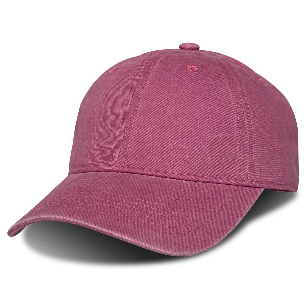 Vintage Distressed Washed Cotton Baseball Cap - High-End Sun Hat