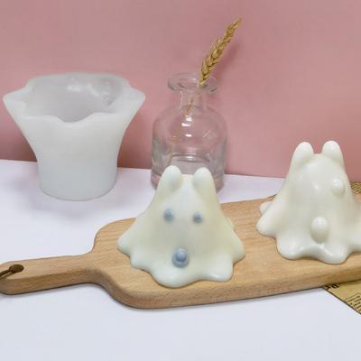 1 Pack Cat Milk Pudding Silicone Mold Jelly Bowl Cake Cute Cake White Cold Ice Powder Mold Cake Decoration Accessories