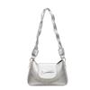 Stylish Chain Strap Women's Bag 2024 New Fashionable Bow Design In Solid Colors