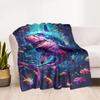 Ocean Animal Flannel Blanket - Soft and Comfortable, Suitable for Sofas, Beds, Offices, Travel, All Seasons, and A Great Gift for The Holidays.