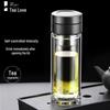 Tea Love Portable Double-Layer Glass Tea Infuser Bottle