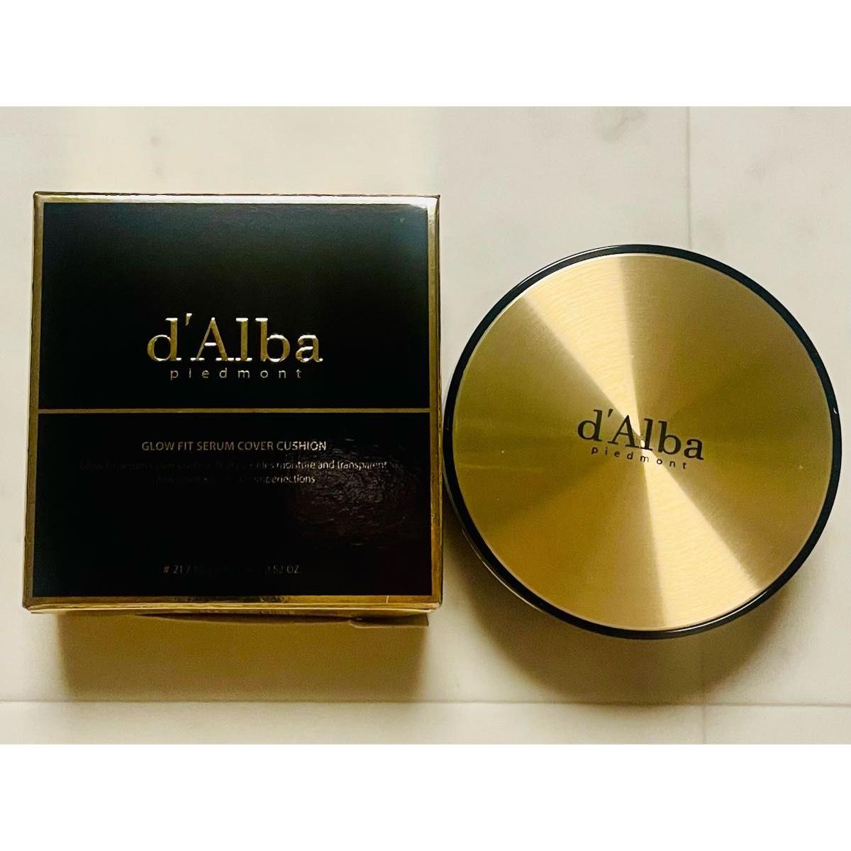 d Alba Glow Fit Serum Cover Cushion #23 15g