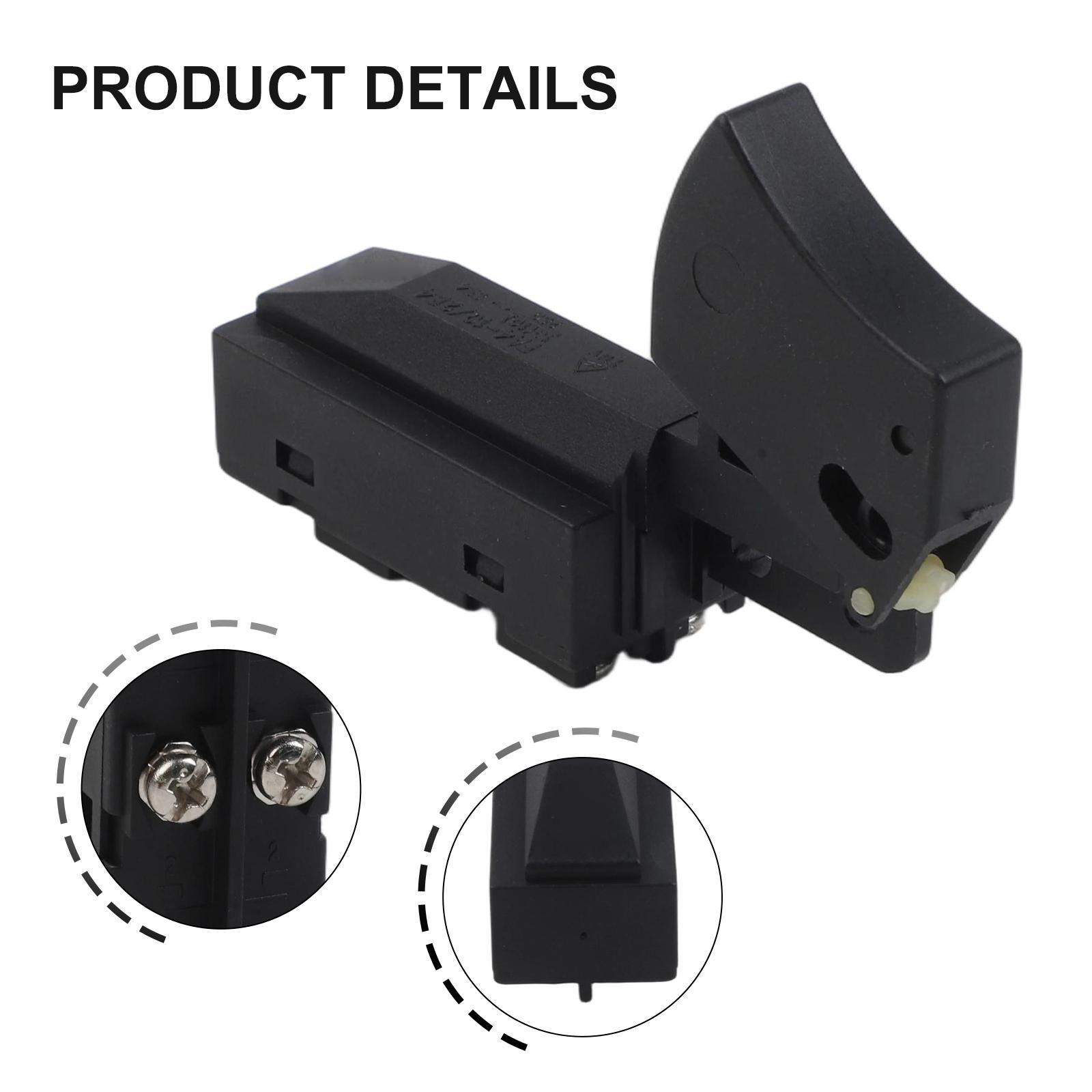 

Easy Install Replacement Trigger Switch Designed for Various Circular Saws