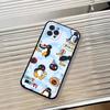 Cute P-Penguin Pingu Phone Case For iPhone 17, 16,15,14,13,12,11 Plus,Pro Max, Others Soft Black Cover