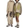 Nike Solid Color Loose Fit Hooded Long Sleeve Sweatshirt Unisex Sweatshirt Khaki DZ3392-247