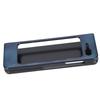 Mobile Phone Leather Case AllInclusive AntiFall Protective Cover for Samsung Galaxy Z Fold 1 W20(Blue )