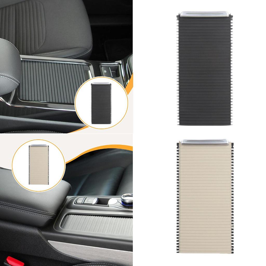 Getränkehalter Schiebeabdeckung Jalousieablage Langlebiges ABS Automobil-Innenraumteil für Volvo S60 XC60 V60 S60L