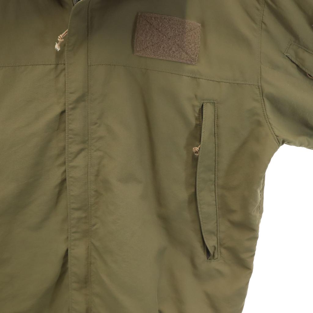 WILDTHINGS Long Sleeve Mountain Parka M Khaki Men's Used