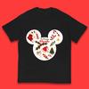 Merry Christmas Disney Mickey Mouse Head Kids T Shirt Christmas Top