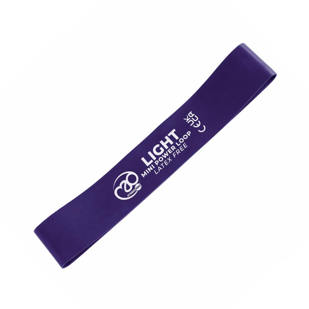 Yoga-Mad Latex Free Mini Resistance Band