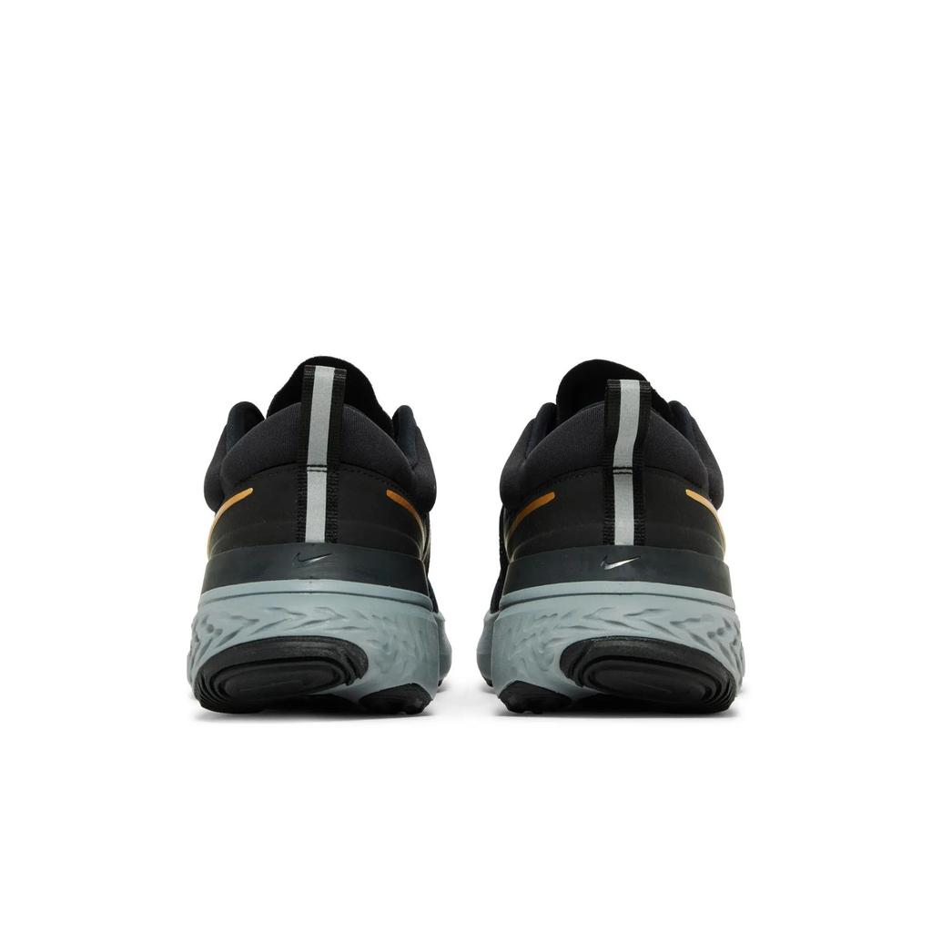 Nike React Miler 2 'Black Metallic Gold' (Unisex) Black / Dark Smoke Grey / Particle Grey / Metallic Gold Running Shoes CW7121 005