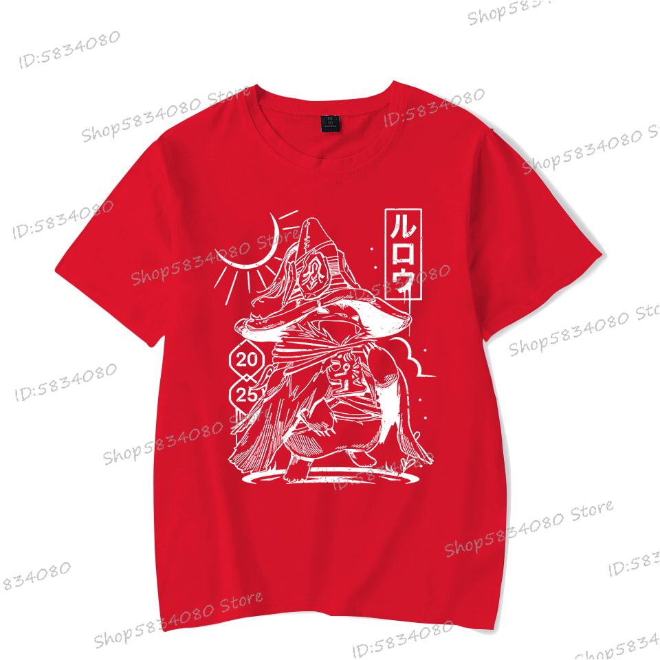 Monster Hunter Wilds Shirt for Unisex Women Adventure Lover Gift for Him or Her Humor Funny Game Gamer Tshirts Y2k Unisex Clothing