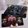 Classic Game S-StarCraft Floor Mat INS Style Soft Bedroom Floor House Laundry Room Mat Anti-skid Household Carpets