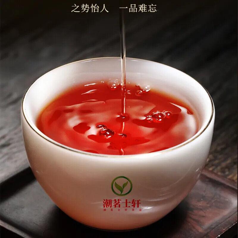 2016 Vibon Man Song Gong Cha Puerh Te Konge Yunnan Syv Zi Kake Modnet Te 357g