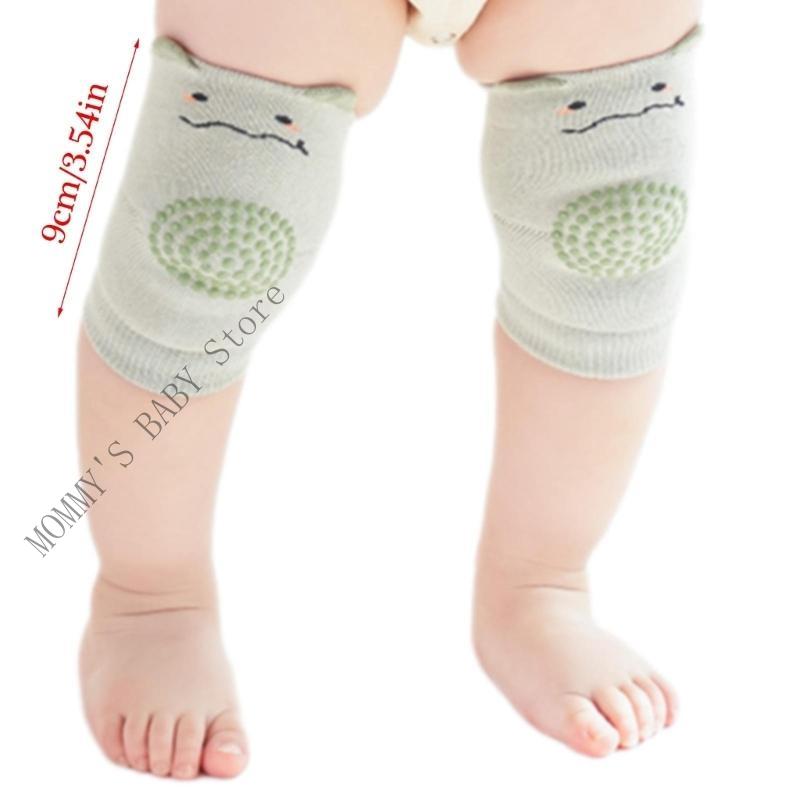 H3CD Safety Crawling Knee Cushion Baby Knee Pad Unisex Knee Protector for Toddlers Newborn Knee Support Protector Breathable