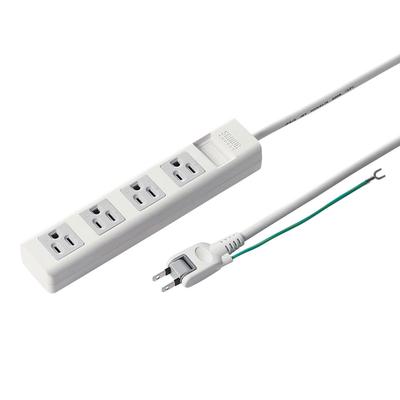 Power Strip, 3-Pin, 4-Outlet, 5m, TAP-N3450N