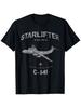 Vintage C-141 Starlifter Pilot T-Shirt – 100% Cotton, Relaxed-Fit Unisex Streetwear Tee Vintage T Shirt