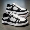 New Men's Classic Fashion Low Top Thick Sole Skateboarding Shoes Comfortable Soft Sole Basketball  Sneakers