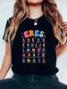 Alphabet ERES You Are T-shirt