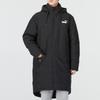 PUMA Long Down Hooded Jacket Men Outerwear Black 673647-01