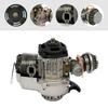 2 Stroke Gas Motor 49cc Mini Motorcycle Engine 12500 Rpm Gasoline Generator 3hp Single Cylinder Dynamo 1.9kw Electronic Ignition