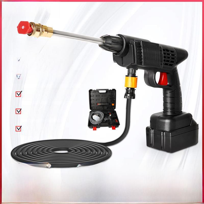 

Wireless High-Pressure Electric Car Wash Water Gun
