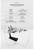 J-15 Carrier-Borne Fighter 1:72 Alloy Model Aircraft