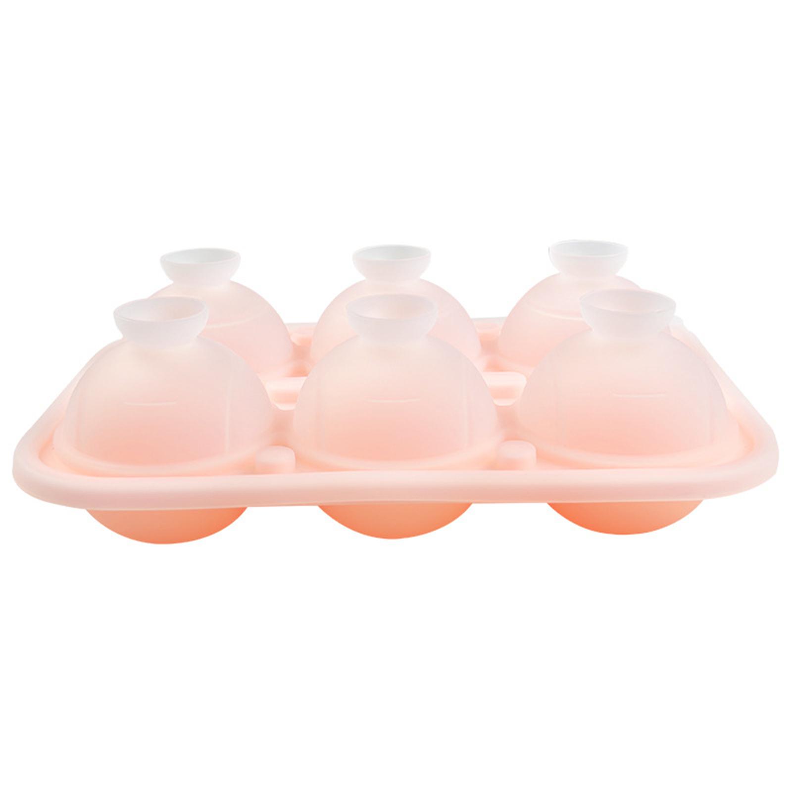 

Ice Lattice Ice Block Mould Ice Making Container Ice Storage Box One Size рожевий