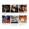 58mm Espresso Bottomless Portafilter Filter Basket Barista Tool Dual Ears Bottomless Portafilter for GAGGIA Coffee Machine