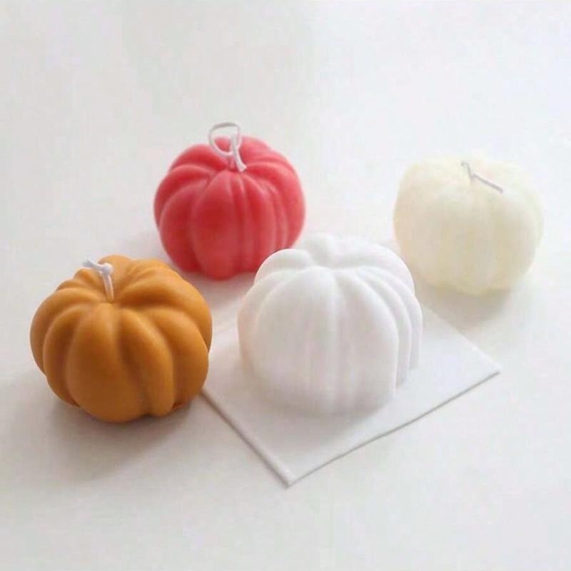 Stampo in Silicone di Zucca di Halloween per Realizzazione Candele, Stampo Frutta Dachshund per Aromaterapia, Stampo per Sapone in Gesso, Articoli di Halloween