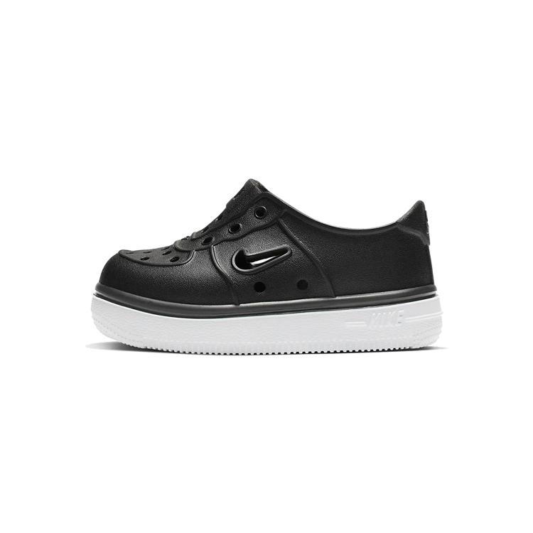 

Nike Air Force 1 Low top Skateboard Shoes Black Infant And Toddler AQ2442-001 22