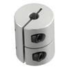 Ultra Aluminum Alloy Coupler for Stepper Motors D20x25 Size