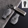 VFO1   For Mercedes-Benz TPU Car Key Cover E-Class/Class E300L/C260L/A200L Car Key Decorative Leather Pattern All-Pack Protective Case