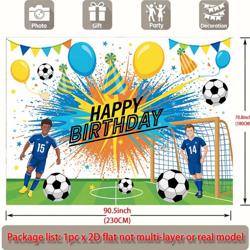 Party Backdrop Soccer Flat Events Wedding Coming Ceremony Four Seasons Entryway Event Backdrop Decoration Front Door Decor