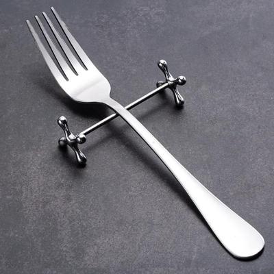 2Pcs Creative Tableware Rack Metal Household Kitchen Table Chopsticks Knife Fork Spoon Storage Rack Tableware Tray Shelf