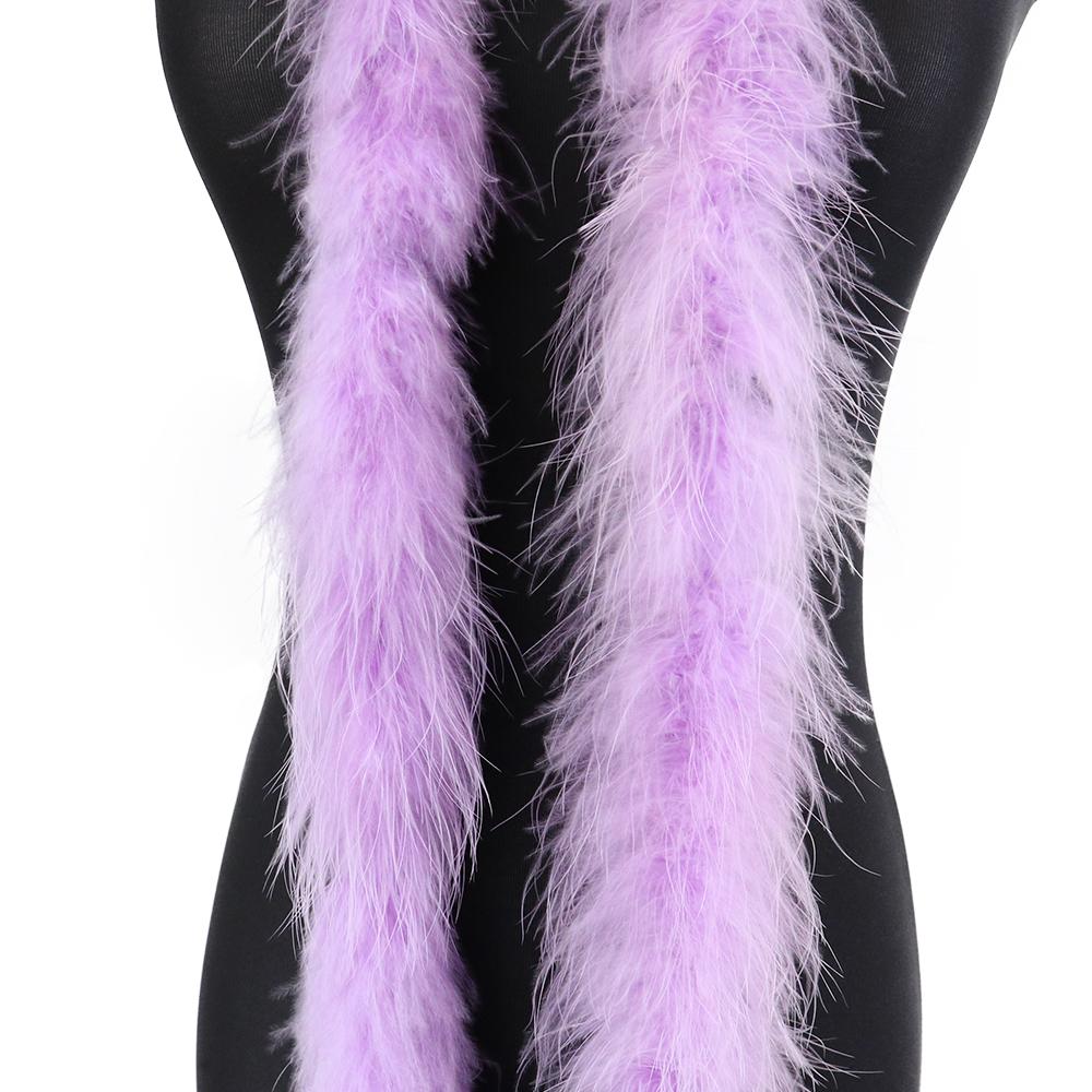 20G Měkké Marabu Peří Boa Pro Šperkařské Řemesla Doplňky Svatba Party Dekorace Pódiové Rekvizity Nadýchané Krůtí Peří