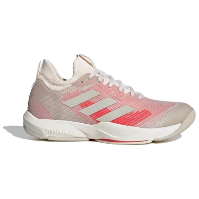 Adidas RAPIDMOVE ADV Rutschfeste Verschleißfeste Low-Top Trainingsschuhe Damen Pink Braun Sneaker IG0760