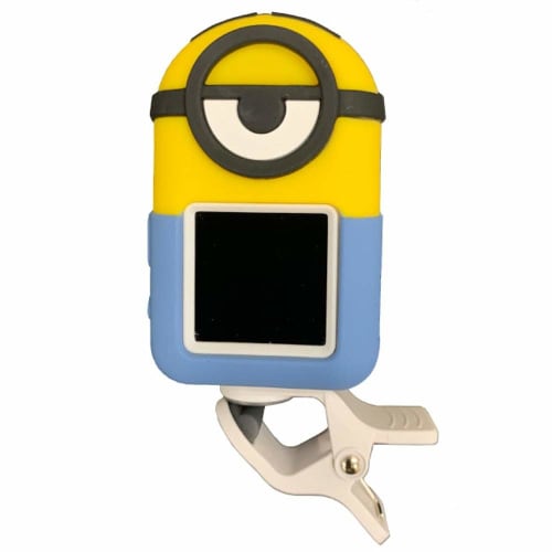 KIWAYA TM-877 TUNER MINIONS Minions Tuner, Rechargeable