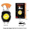 Outdoor USB Mini Keychain COB Work Light for Car Repair and Emergency Night Use