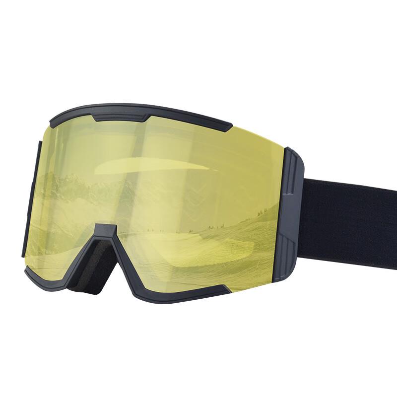Anti-Fog Cylindrical Ski Goggles