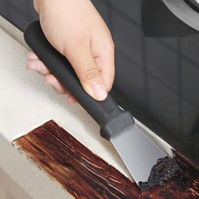 Reinigungskratzer Hohe Festigkeit Ergonomischer Griff Verschleißfest Super Scharf Kompakte Größe Rost Entfernen Edelstahl Glas Keramik Metall Kochgeschirr Reinigen