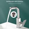 HONGGONG Square Hot & Cold Basin Faucet