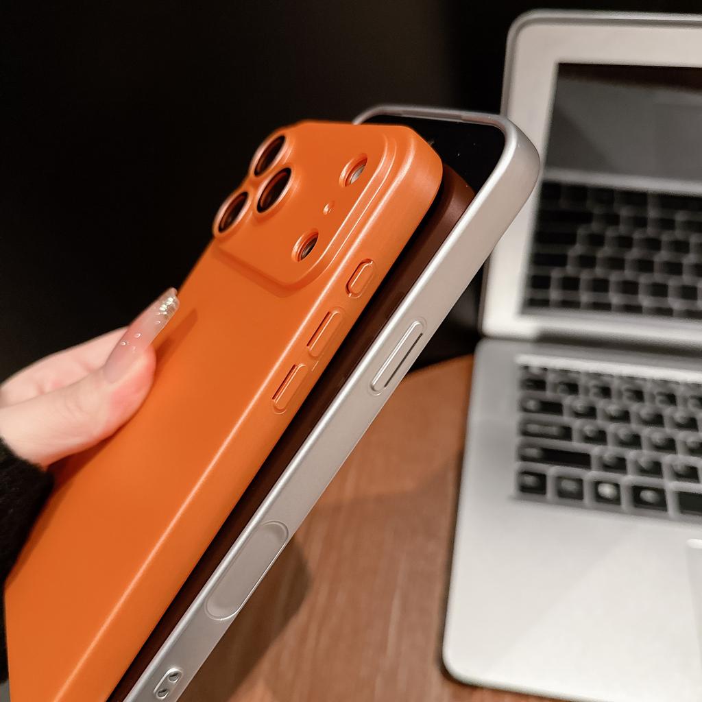 Matte Alles-inclusief Lensbeschermhoes Voor iPhone 17 Air 16 15 14 13 12 11 Pro Max Plus Mat Glas Camera Schokbestendige Hoes