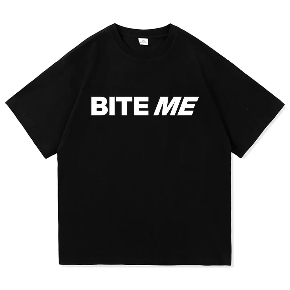 

Reneé Rapp Bite Me TShirt 2025 Retro Fashion /women Clothing Retro Harajuku High Quality Clothes VintageTShirts 3XL