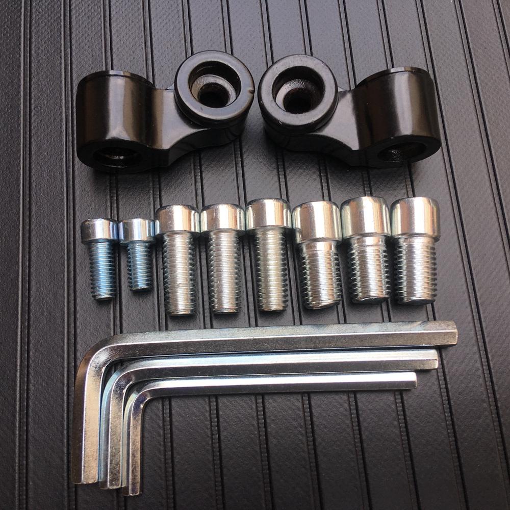 Motorbike Motorcycle Big Rearview Mirror Folding Side Mirrors CNC Aluminum Adjusting for KAWASAKI HONDA SUZUKI YAMAHA DUCATI