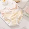 Sweet Japanese Style Cotton Underwear For Girls With Breathable Midrise Design In Colorful Patterns